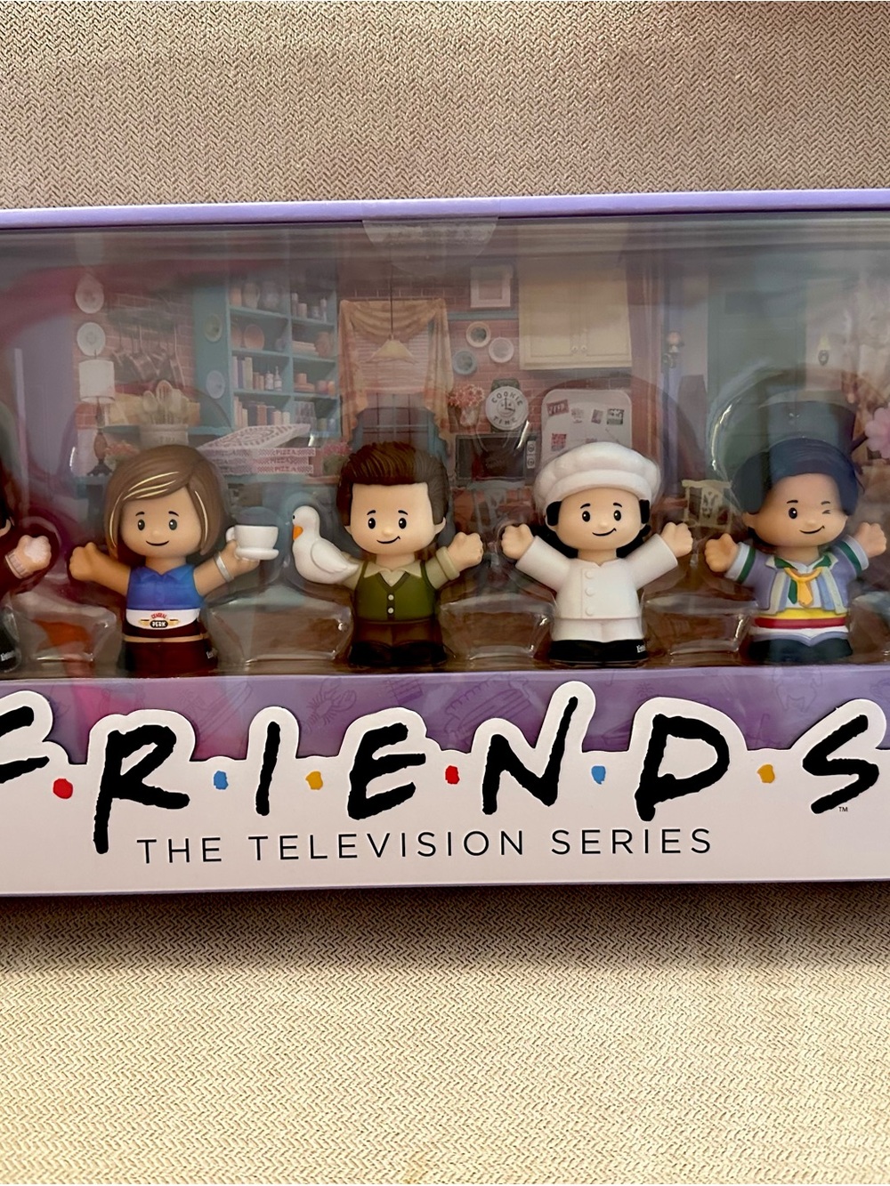 Fisher Price Little People Collector Friends "The Television Series" NWT